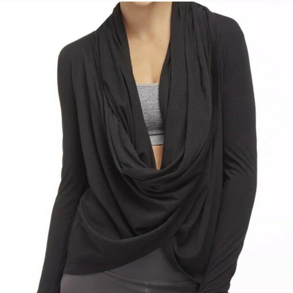 Fabletics Austin Wrap Ii Knit Sweater 